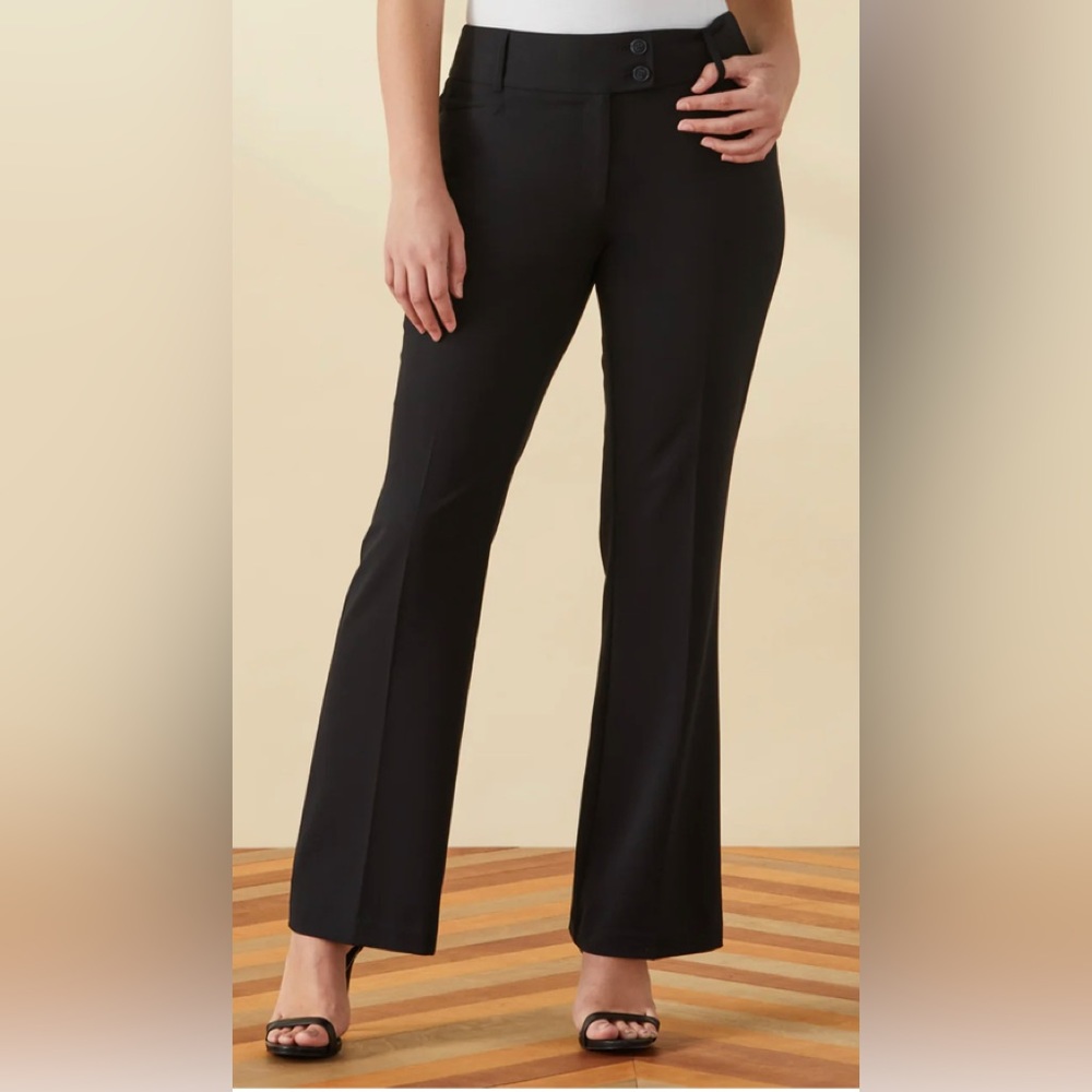 RAFAELLA Curvy Fit High Rise Size 6